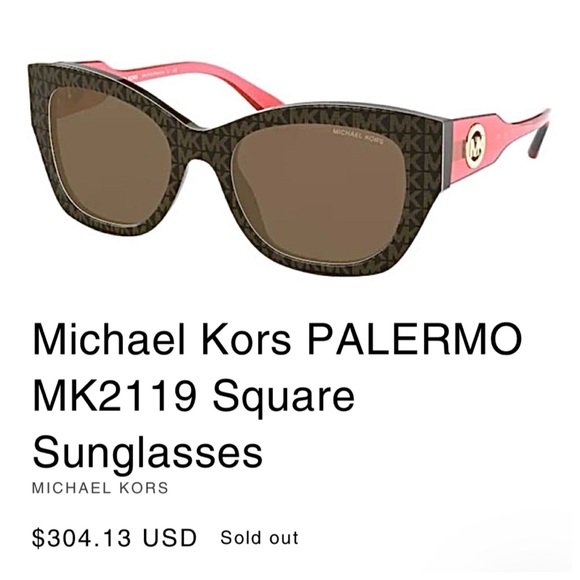 MICHAEL KORS MK2119 Palermo Sunglasses - Picture 1 of 9